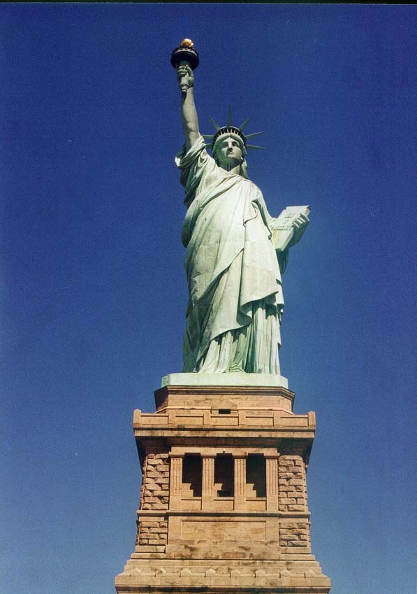 New York - szabadsg szobor 1
