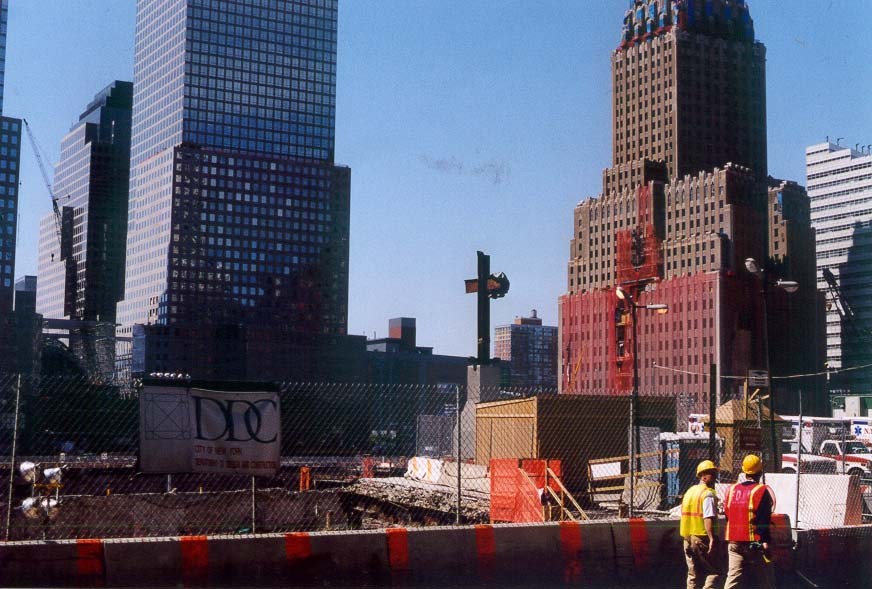 New York - WTC helye